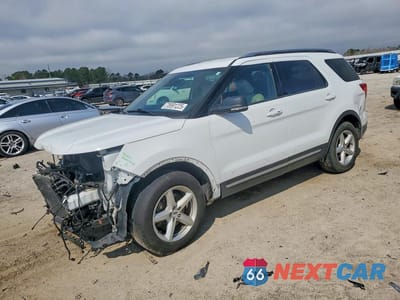 2019 FORD EXPLORER XLT 1FM5K7D86KGA44387 - główne zdjęcie licytacji z USA - miniatura