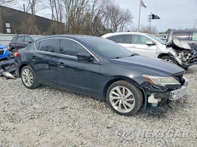 Czwarte zdjęcie samochodu z boku: 2017 ACURA ILX PREMIUM VIN:19UDE2F75HA004118 - miniatura