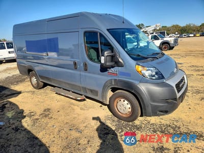 Czwarte zdjęcie samochodu z boku: 2021 RAM PROMASTER 3500 3500 HIGH VIN:3C6MRVJG6ME580309 - miniatura