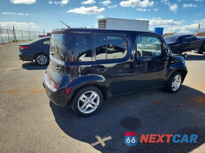 Trzecie zdjęcie samochodu z tyłu: 2010 NISSAN CUBE 1.8 VIN:JN8AZ2KR2AT164324 - miniatura