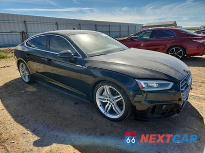 Czwarte zdjęcie samochodu z boku: 2019 AUDI A5 PREMIUM PLUS S-LINE VIN:WAUENCF56KA045207 - miniatura