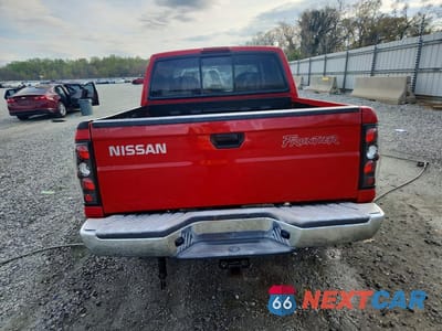 Zdjęcie 6 z 12 samochodu: 2000 NISSAN FRONTIER XE VIN:1N6ED27Y7YC321400 - miniatura