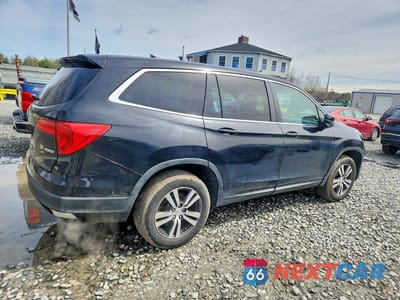 Trzecie zdjęcie samochodu z tyłu: 2016 HONDA PILOT EXL VIN:5FNYF6H59GB035751 - miniatura