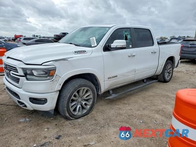 2022 RAM 1500 LARAMIE 1C6RREJM0NN178536 - główne zdjęcie licytacji z USA - miniatura