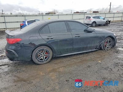 Trzecie zdjęcie samochodu z tyłu: 2023 MERCEDES-BENZ C 300 4MATIC VIN:W1KAF4HB9PR142763 - miniatura
