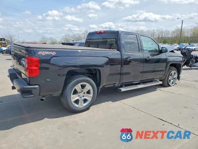 Trzecie zdjęcie samochodu z tyłu: 2017 CHEVROLET SILVERADO K1500 CUSTOM VIN:1GCVKPEC1HZ111448 - miniatura