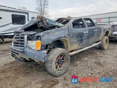 2010 GMC SIERRA K3500 SLT 1GT4K4B63AF109894 - główne zdjęcie licytacji z USA - miniatura