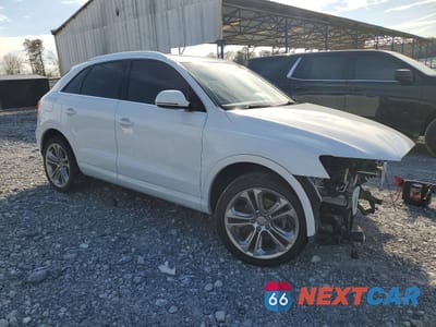 Czwarte zdjęcie samochodu z boku: 2015 AUDI Q3 PRESTIGE VIN:WA1GFCFS8FR012659 - miniatura