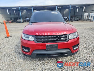 Piąte zdjęcie samochodu w środku: 2014 LAND ROVER RANGE ROVER SPORT SC VIN:SALWR2TF7EA398121 - miniatura