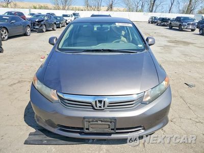 Piąte zdjęcie samochodu w środku: 2012 HONDA CIVIC LX VIN:19XFB2F58CE106517 - miniatura