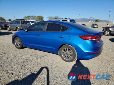 Drugie zdjęcie samochodu z przodu: 2018 HYUNDAI ELANTRA SEL VIN:KMHD84LF1JU554171 - miniatura