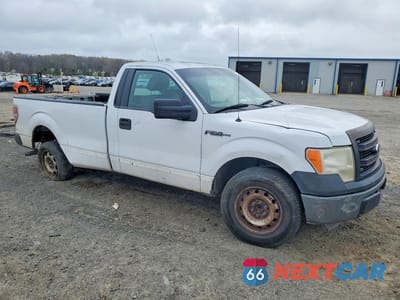 Czwarte zdjęcie samochodu z boku: 2014 FORD F150 VIN:1FTNF1CF0EKE45649 - miniatura