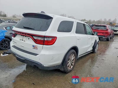 Trzecie zdjęcie samochodu z tyłu: 2023 DODGE DURANGO PURSUIT VIN:1C4RDJFG9PC618108 - miniatura