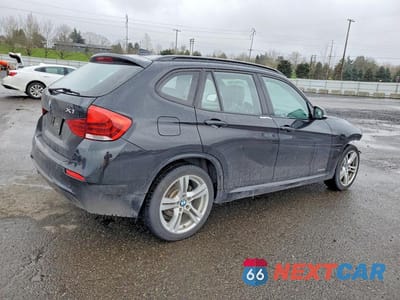 Trzecie zdjęcie samochodu z tyłu: 2014 BMW X1 XDRIVE28I VIN:WBAVL1C55EVR92959 - miniatura