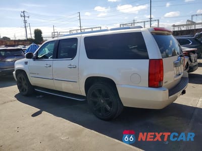 Drugie zdjęcie samochodu z przodu: 2008 CADILLAC ESCALADE ESV VIN:1GYFC66898R180582 - miniatura