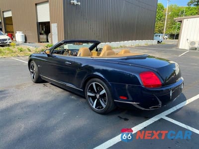 Trzecie zdjęcie samochodu z tyłu: 2007 BENTLEY CONTINENTAL GTC VIN:SCBDR33W17C043914 - miniatura