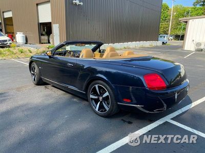 Trzecie zdjęcie samochodu z tyłu: 2007 BENTLEY CONTINENTAL GTC VIN:SCBDR33W17C043914 - miniatura