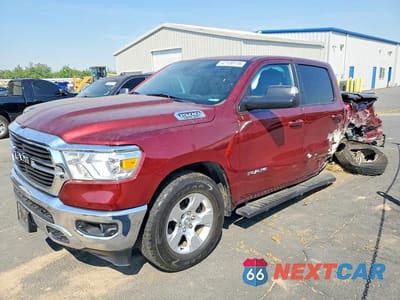 2021 RAM 1500 BIG HORN 1C6SRFFT9MN559436 - główne zdjęcie licytacji z USA - miniatura