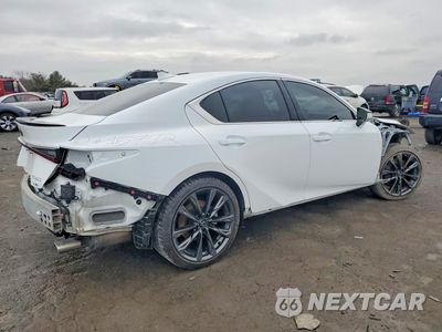 Trzecie zdjęcie samochodu z tyłu: 2024 LEXUS IS 350 F SPORT VIN:JTHGZ1E2XR5037642 - miniatura