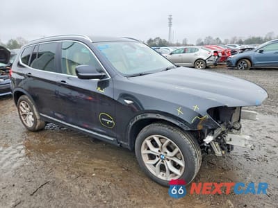Czwarte zdjęcie samochodu z boku: 2014 BMW X3 XDRIVE35I VIN:5UXWX7C5XE0E76237 - miniatura