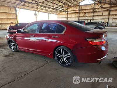 Drugie zdjęcie samochodu z przodu: 2016 HONDA ACCORD SPORT VIN:1HGCR2F54GA148501 - miniatura