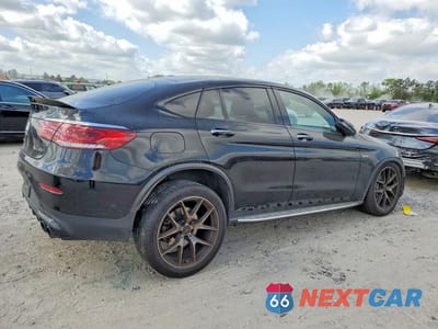 Trzecie zdjęcie samochodu z tyłu: 2023 MERCEDES-BENZ GLC COUPE 43 4MATIC AMG VIN:W1N0J6EB3PG139463 - miniatura