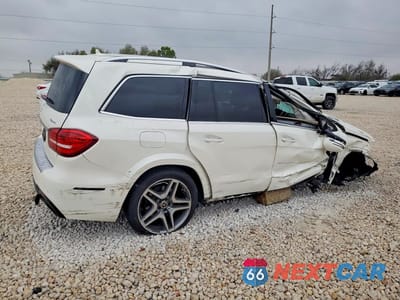 Trzecie zdjęcie samochodu z tyłu: 2019 MERCEDES-BENZ GLS 550 4MATIC VIN:4JGDF7DE1KB196287 - miniatura