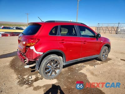 Trzecie zdjęcie samochodu z tyłu: 2013 MITSUBISHI OUTLANDER SPORT LE VIN:4A4AR5AU7DE021860 - miniatura