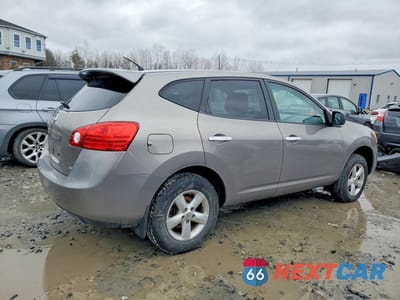 Trzecie zdjęcie samochodu z tyłu: 2010 NISSAN ROGUE S VIN:JN8AS5MV3AW609491 - miniatura