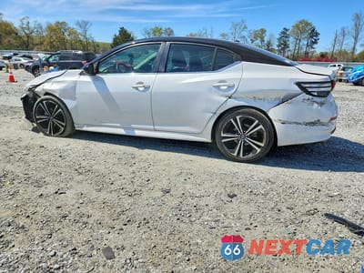 Drugie zdjęcie samochodu z przodu: 2020 NISSAN SENTRA SR VIN:3N1AB8DVXLY290795 - miniatura