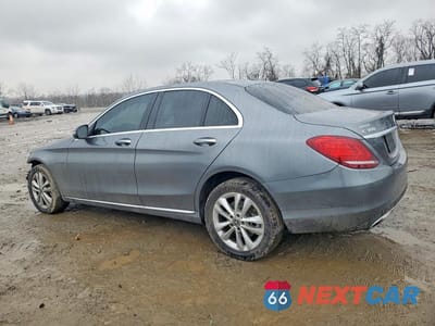 Drugie zdjęcie samochodu z przodu: 2020 MERCEDES-BENZ C 300 4MATIC VIN:W1KWF8EB1LR594637 - miniatura