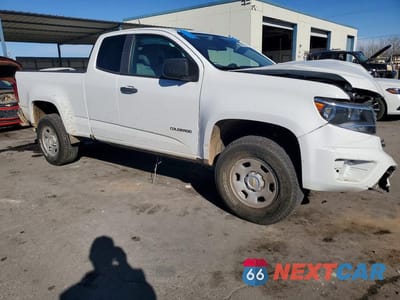 Czwarte zdjęcie samochodu z boku: 2019 CHEV COLORADO VIN:1GCHSBEN8K1259796 - miniatura