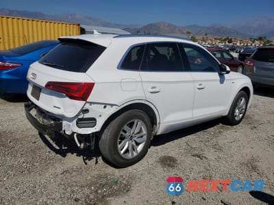 Trzecie zdjęcie samochodu z tyłu: 2022 AUDI Q5 PREMIUM 45 VIN:WA1GAAFY5N2001004 - miniatura