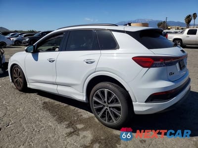 Drugie zdjęcie samochodu z przodu: 2025 AUDI Q4 E-TRON PREMIUM PLUS VIN:WA1B5BFZ8SP066585 - miniatura