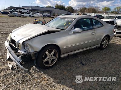 2000 MERCEDES-BENZ CLK 430 WDBLJ70G4YF129690 - główne zdjęcie licytacji z USA - miniatura