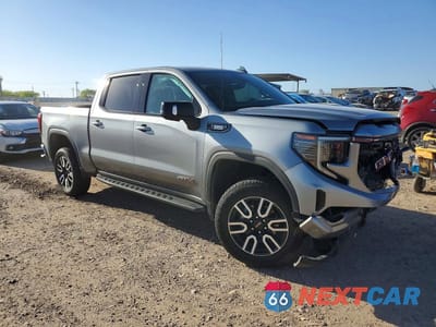 Czwarte zdjęcie samochodu z boku: 2024 GMC SIERRA K1500 AT4 VIN:3GTUUEE82RG416125 - miniatura