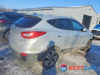 Trzecie zdjęcie samochodu z tyłu: 2014 HYUNDAI TUCSON GLS VIN:KM8JUCAG9EU806551 - miniatura