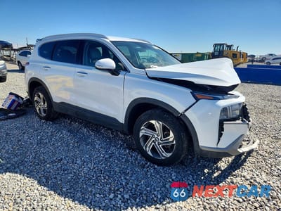 Czwarte zdjęcie samochodu z boku: 2023 HYUNDAI SANTA FE SEL VIN:5NMS2DAJ1PH516363 - miniatura