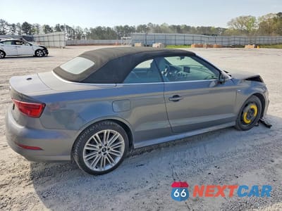 Trzecie zdjęcie samochodu z tyłu: 2017 AUDI A3 PREMIUM PLUS VIN:WAU5ULFF3H1035447 - miniatura