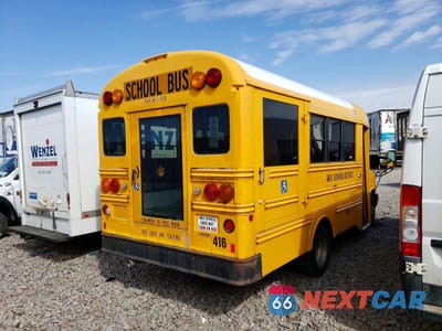 Czwarte zdjęcie samochodu z boku: 2013 CHEVROLET MICRO BIRD G3500 - SCHOOL BUS VIN:1GB3G2BGXD1152063 - miniatura