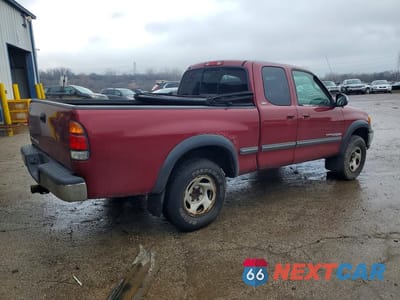 Trzecie zdjęcie samochodu z tyłu: 2002 TOYOTA TUNDRA SR5 VIN:5TBRN34112S243063 - miniatura