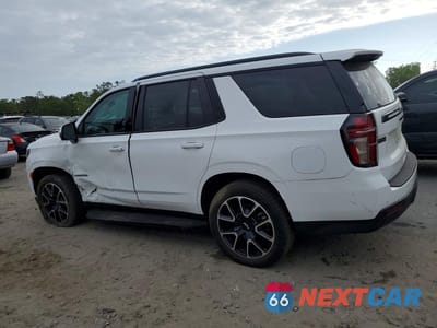 Drugie zdjęcie samochodu z przodu: 2023 CHEVROLET TAHOE C1500 RST VIN:1GNSCRKD5PR532250 - miniatura