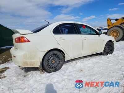 Trzecie zdjęcie samochodu z tyłu: 2008 MITSUBISHI LANCER GTS VIN:JA3AU86U78U601054 - miniatura