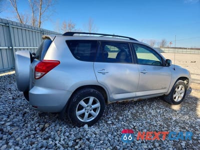 Trzecie zdjęcie samochodu z tyłu: 2007 TOYOTA RAV4 LIMITED VIN:JTMBK31VX76011223 - miniatura
