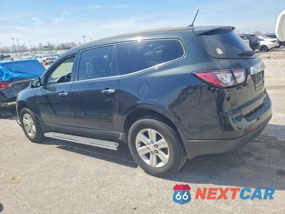 Drugie zdjęcie samochodu z przodu: 2013 CHEVROLET TRAVERSE LT VIN:1GNKRGKD9DJ105229 - miniatura