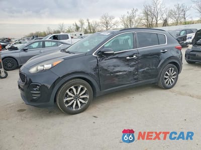 2018 KIA SPORTAGE EX KNDPN3AC6J7321950 - główne zdjęcie licytacji z USA - miniatura