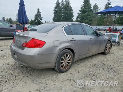 Trzecie zdjęcie samochodu z tyłu: 2008 INFINITI G35 X VIN:JNKBV61F08M259770 - miniatura