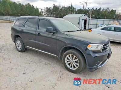 Czwarte zdjęcie samochodu z boku: 2015 DODGE DURANGO SXT VIN:1C4RDJAG9FC145932 - miniatura