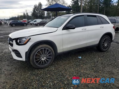 2022 MERCEDES-BENZ GLC 300 4MATIC W1N0G8EB2NV380496 - główne zdjęcie licytacji z USA - miniatura
