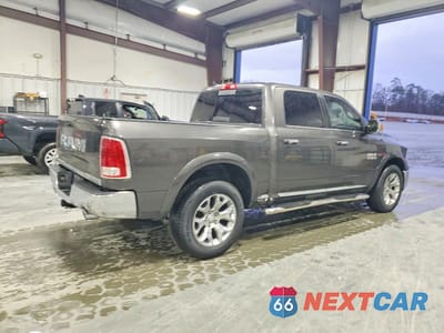 Trzecie zdjęcie samochodu z tyłu: 2016 RAM 1500 LONGHORN LIMITED 4WD 3.0L V6 TDSL VIN:1C6RR7PM4GS162198 - miniatura